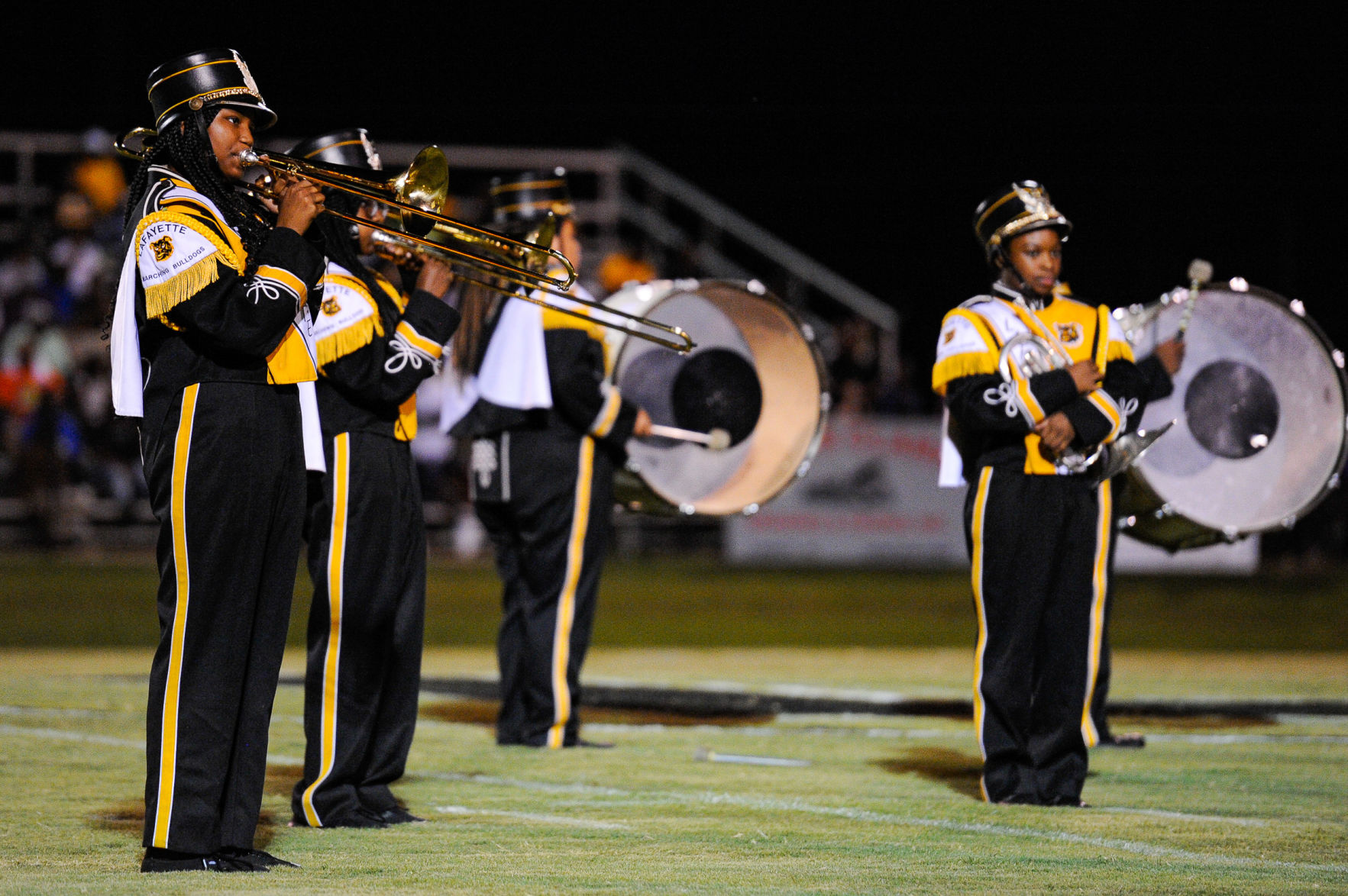 Lanett vs. LaFayette high school football